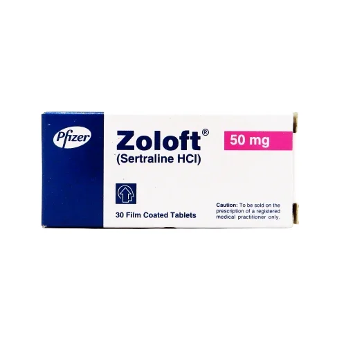 Zoloft (50Mg) 30 Tablets