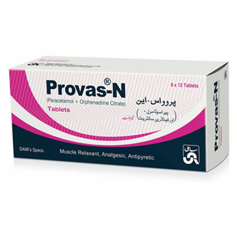 Provas N (35/450Mg) 96 Tablets