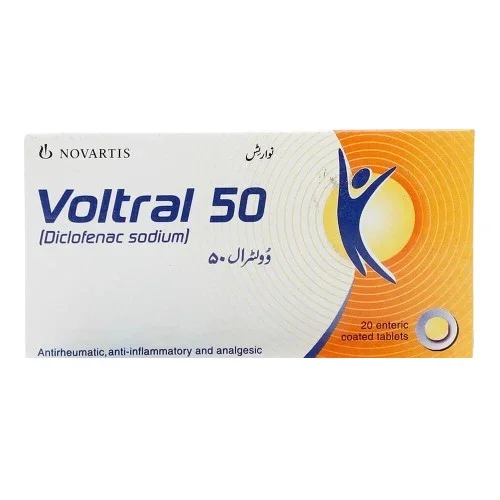 Voltral (50Mg) 20 Enteric Coated Tablets