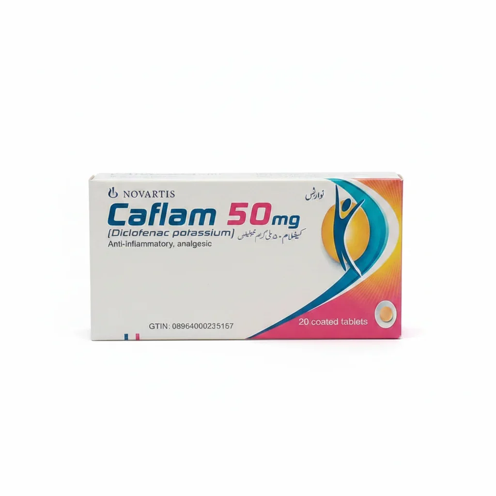 Caflam (50Mg) 20 Tablets