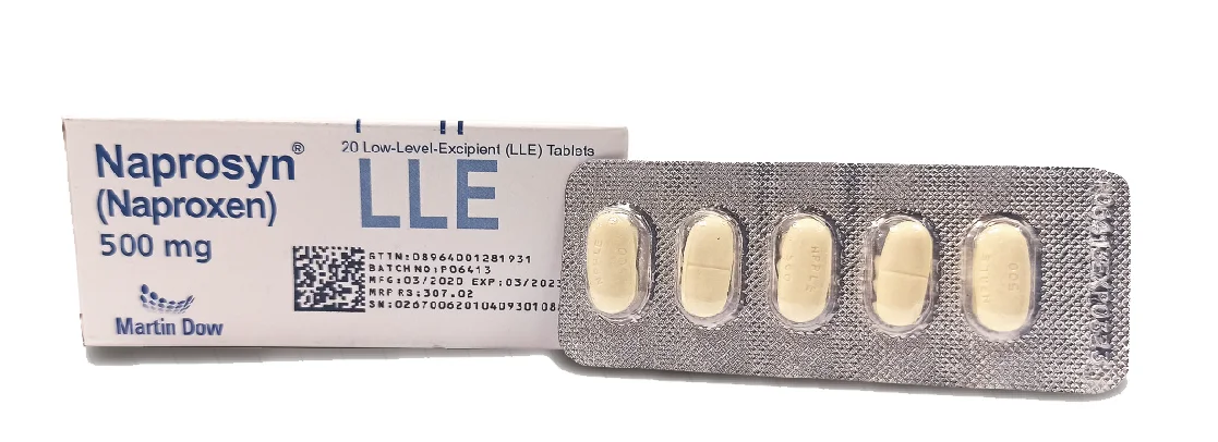 Naprosyn (500Mg) 20 Tablets