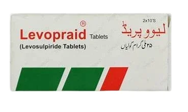 Levopraid (25Mg) 20 Tablets