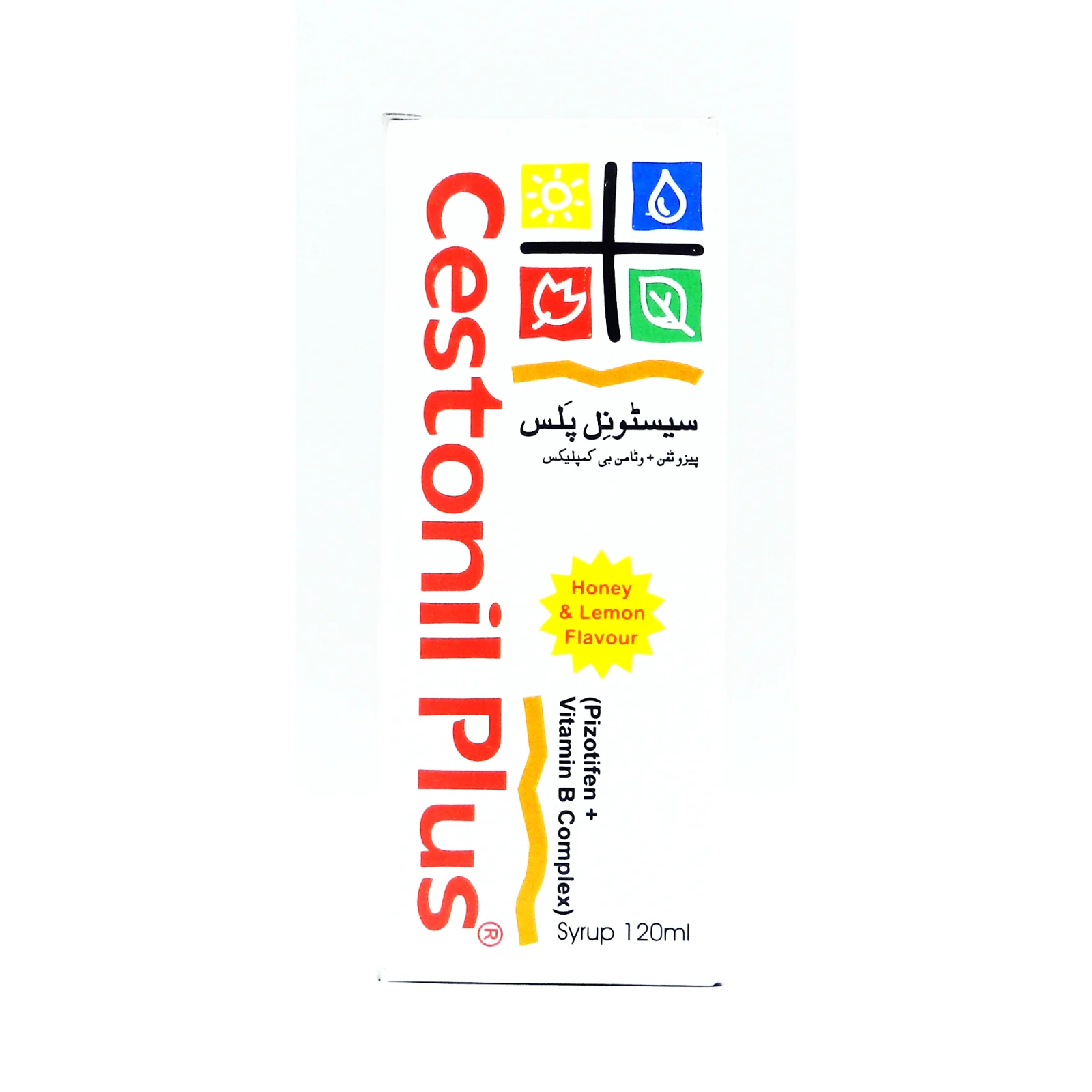Cestonil Plus (120Ml) Syrup