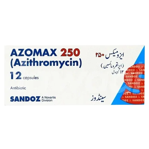 Azomax (250Mg) 12 Capsules