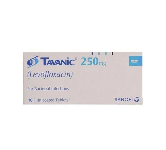 Tavanic (250Mg) 10 Tablets