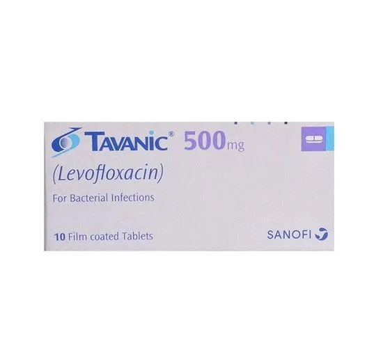 Tavanic (500Mg) 10 Tablets