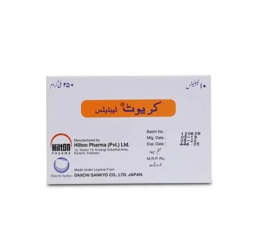 Cravit (250Mg) 10 Tablets