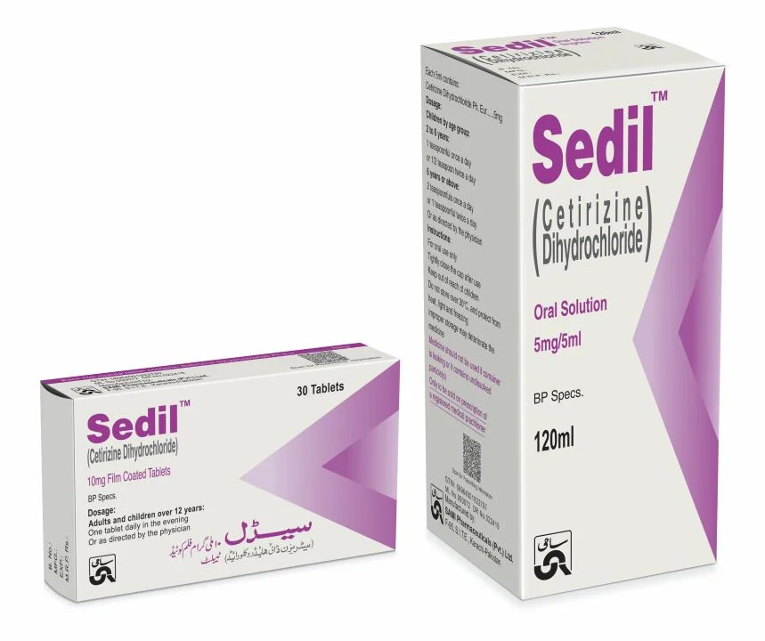 Sedil (10Mg) 30 Tablets