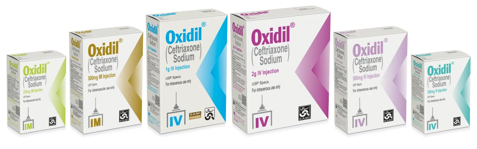 Oxidil (1G) 1 Vial Injection