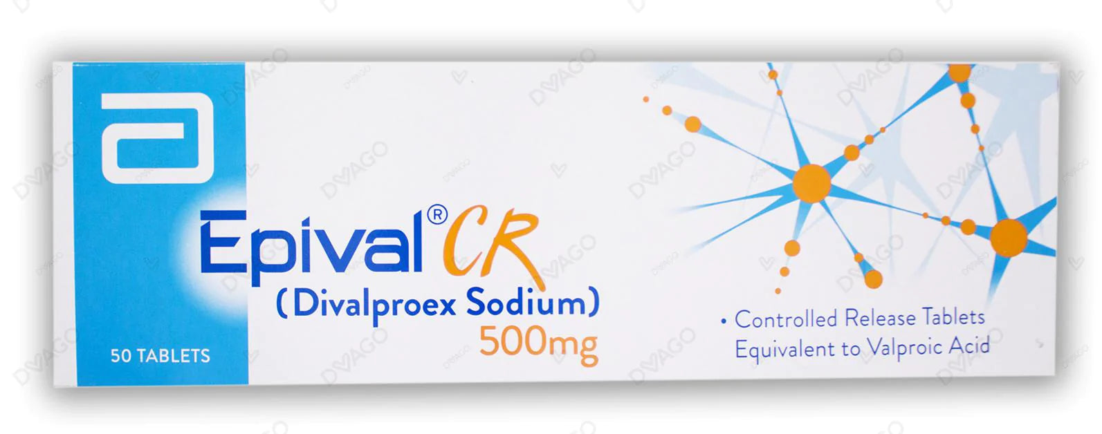Epival Cr (500Mg) 50 Tablets
