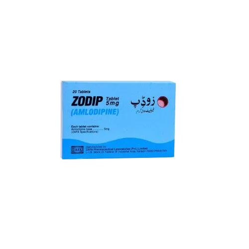 Zodip (5Mg) 20 Tablets