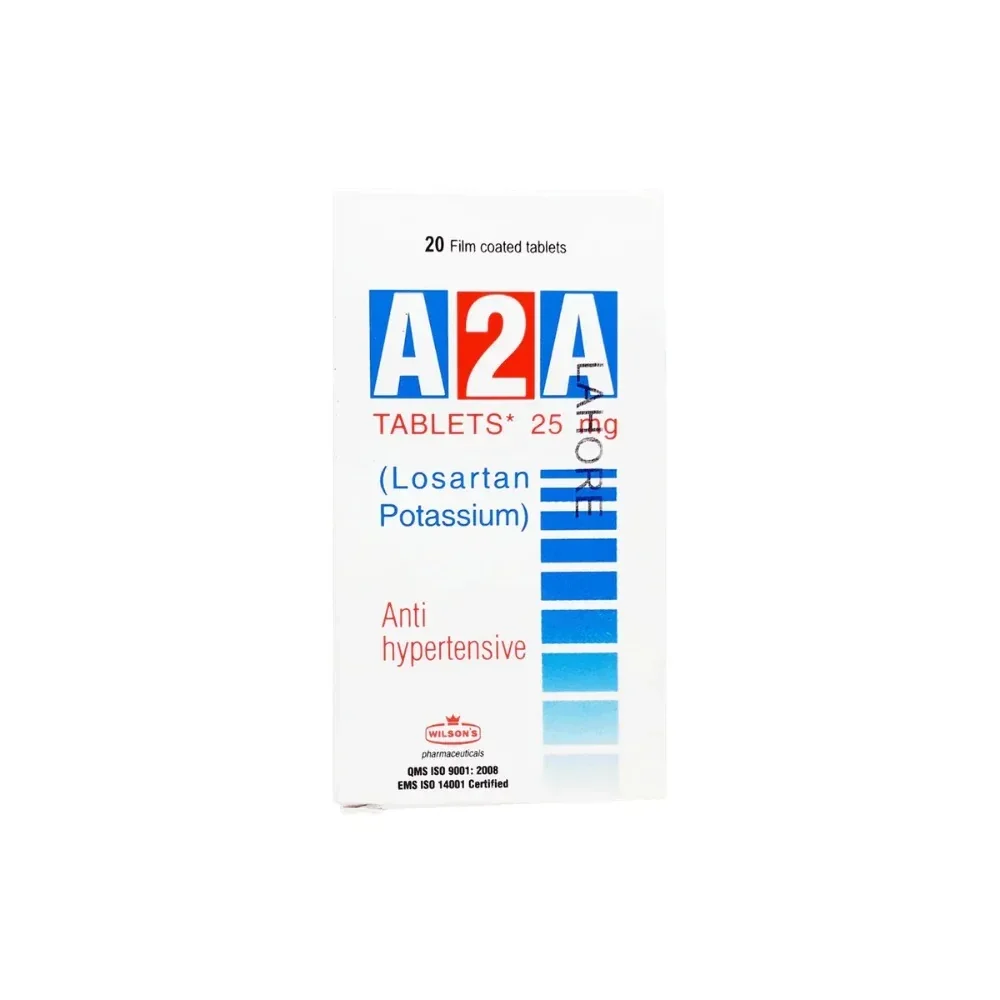 A2A (25Mg) 20 Tablets