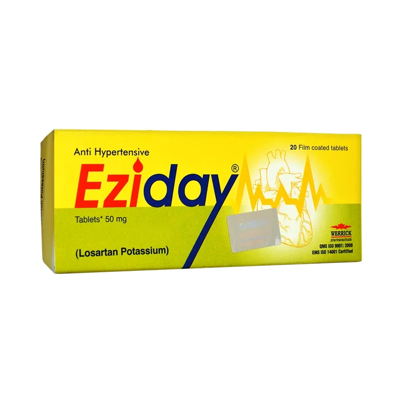 Eziday (50Mg) 20 Tablets