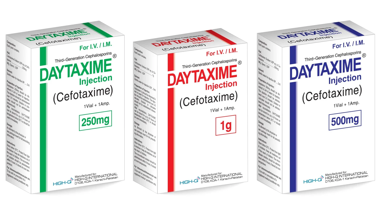 Daytaxime (1G) 1 Injection