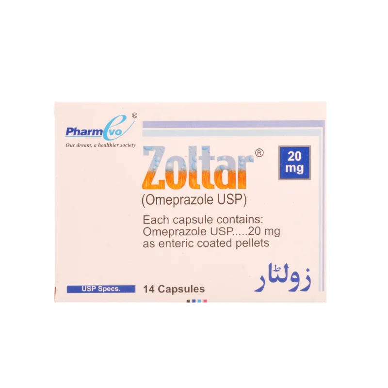 Zoltar (20Mg) 14 Capsules