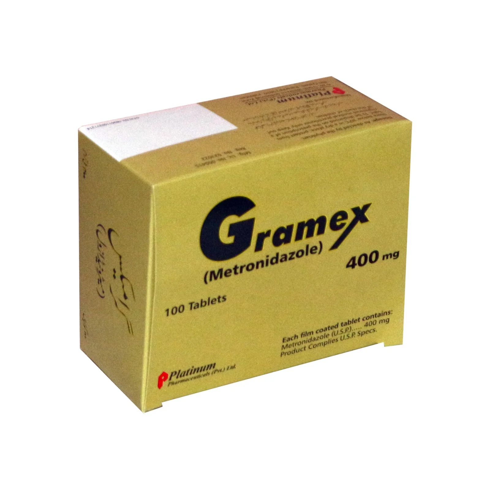 Gramex (400Mg) 100 Tablets
