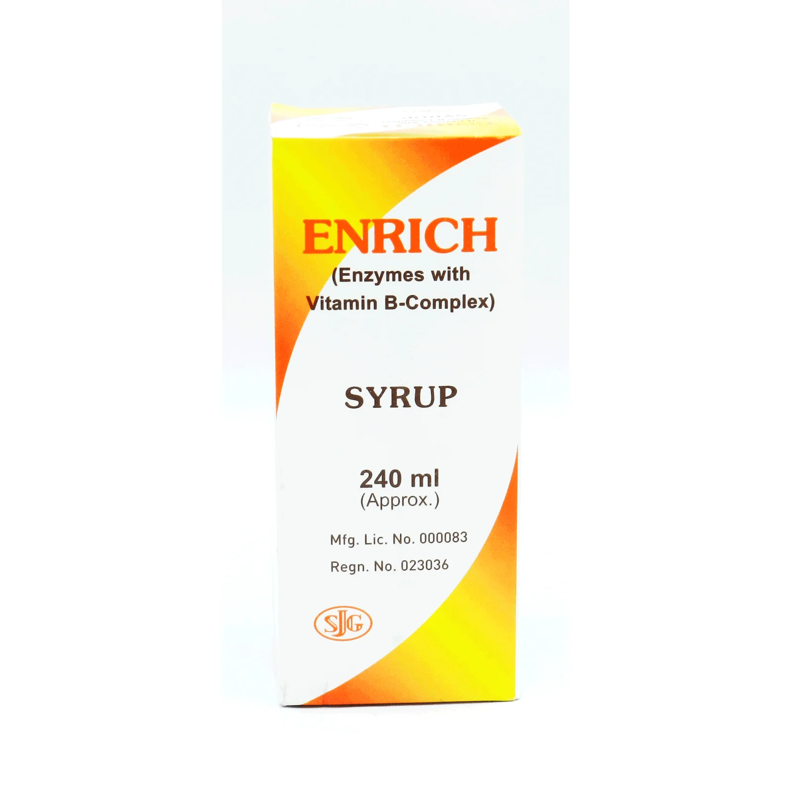 Enrich (240Ml) Syrup