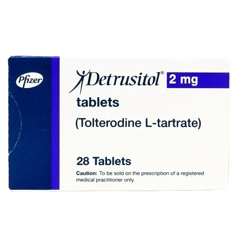 Detrusitol (2Mg) 28 Tablets