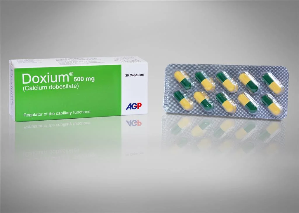 Doxium (500Mg) 30 Capsules