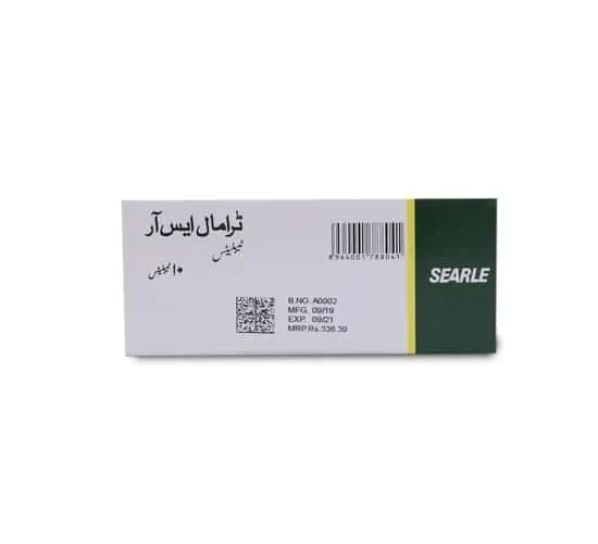 Tramal Sr (100Mg) 10 Tablets