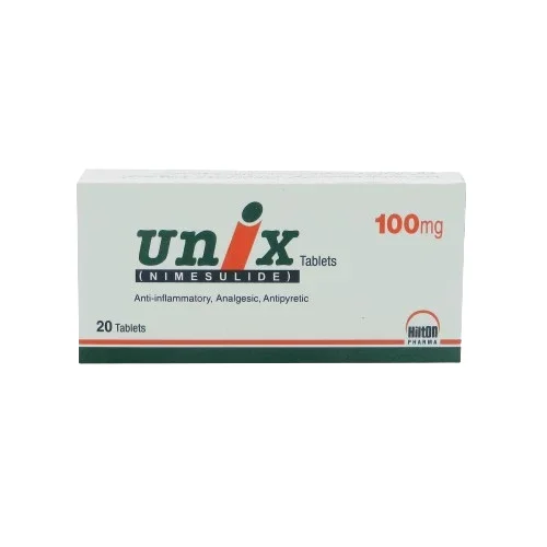 Unix (100Mg) 20 Tablets