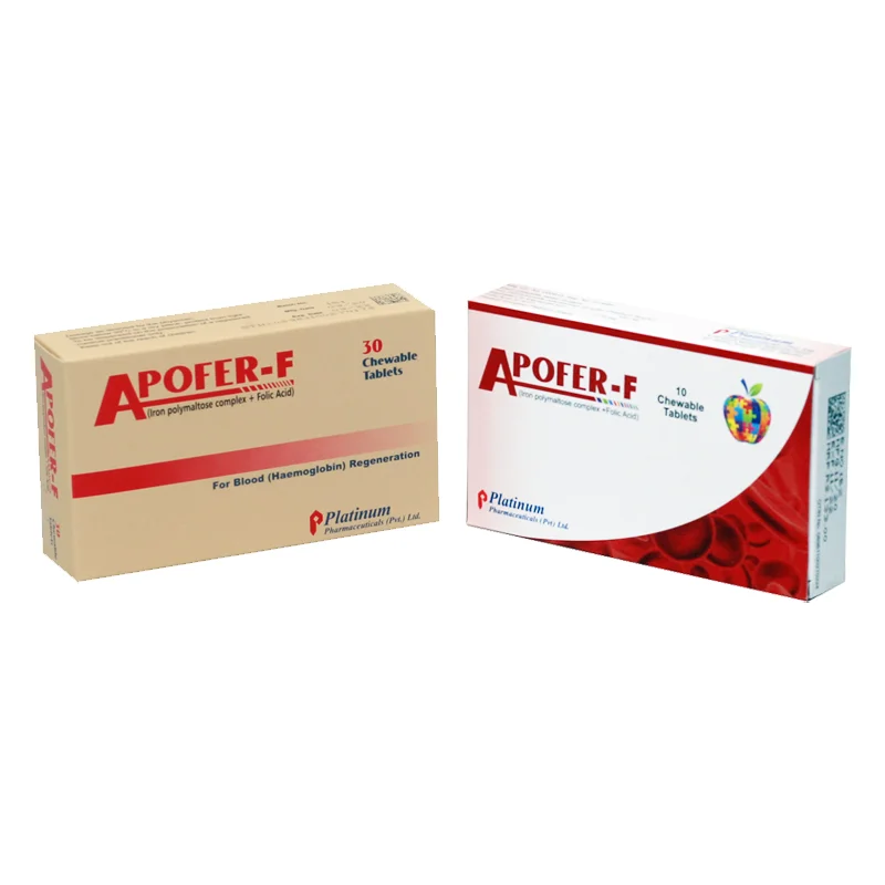 Apofer-F (100/0.75Mg) 30 Tablets
