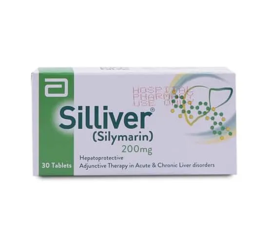 Silliver (200mg) 30 Tablets