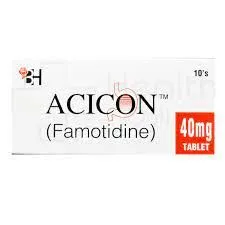 Acicon (40Mg) 10 Tablets