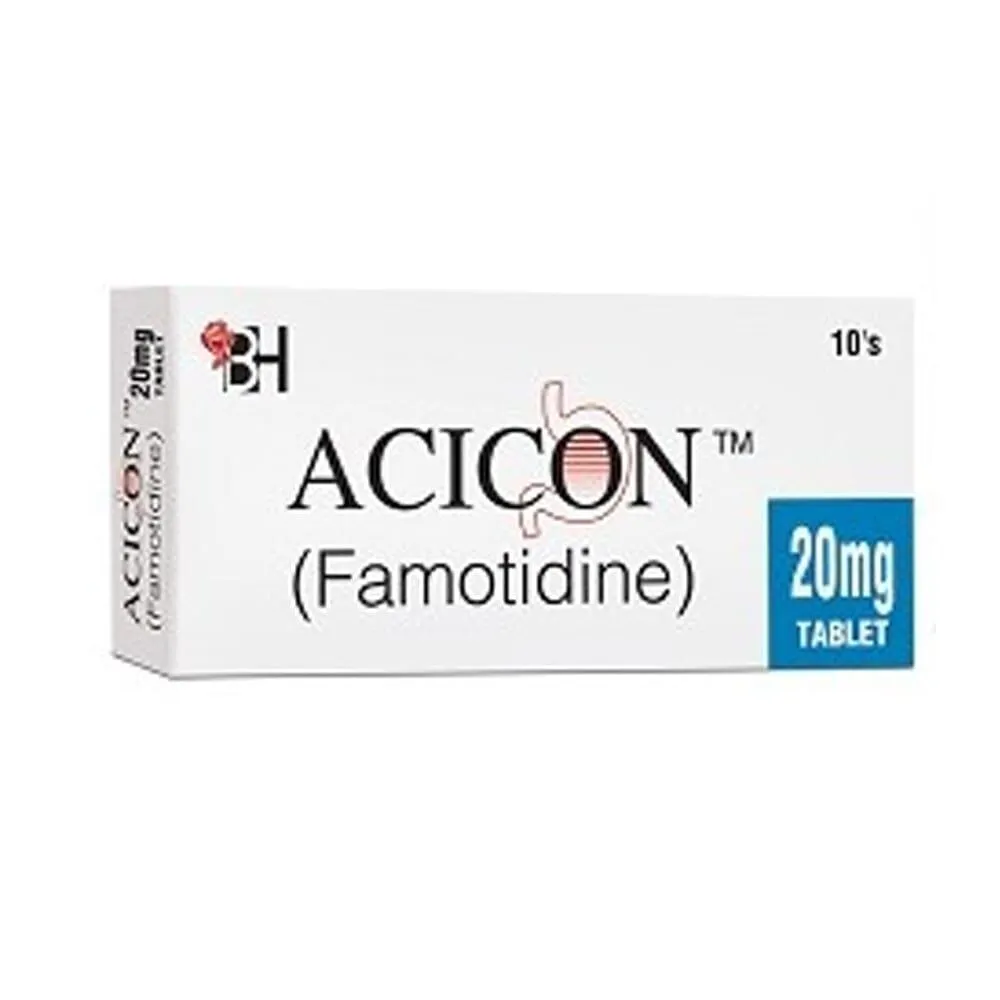 Acicon (20Mg) 10 Tablets