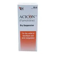 Acicon (10Mg/5Ml) 60Ml Suspension