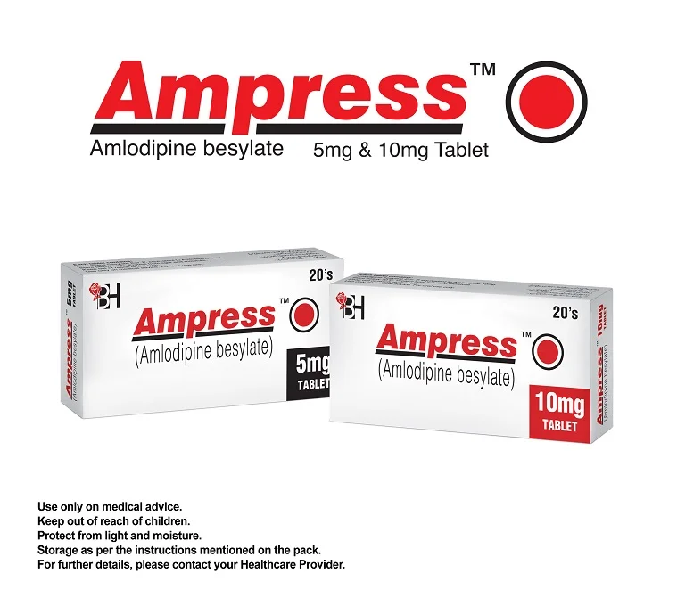 Ampress (10Mg) 20 Tablets