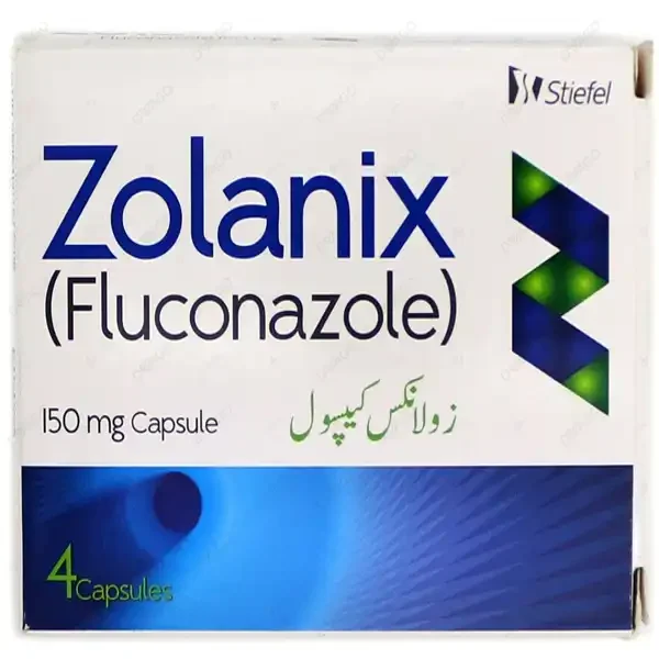 Zolanix (150Mg) 4 Capsules