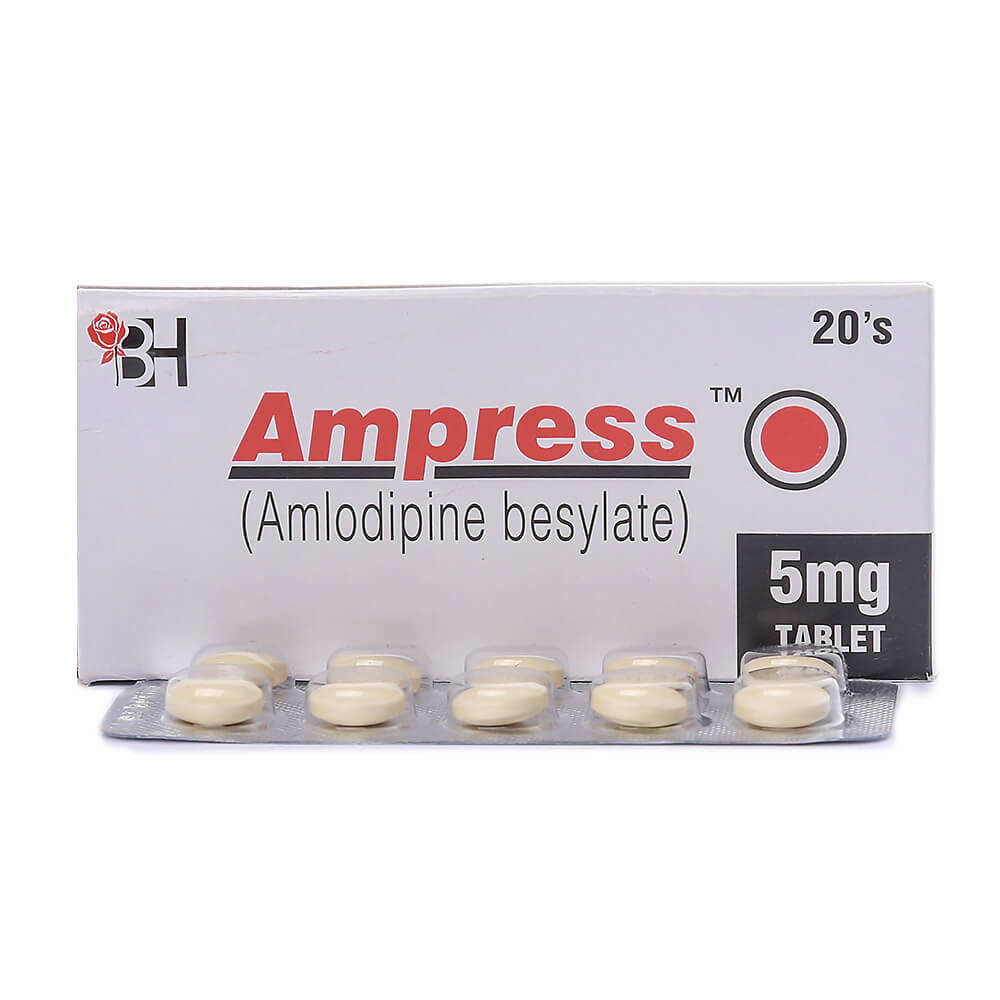 Ampress (5Mg) 20 Tablets