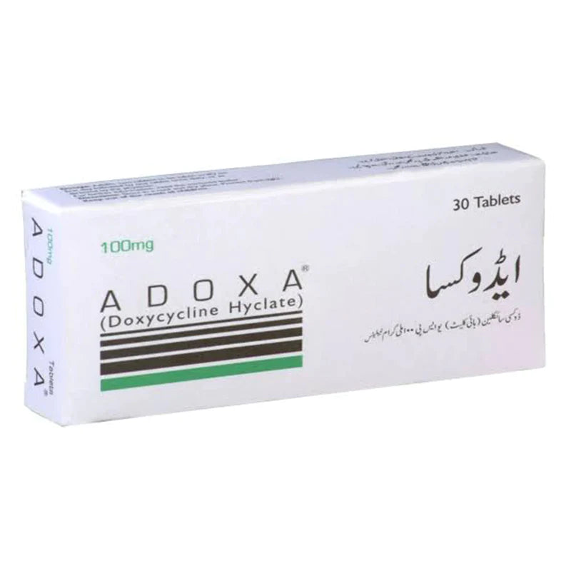 Adoxa (100Mg) 30 Tablets