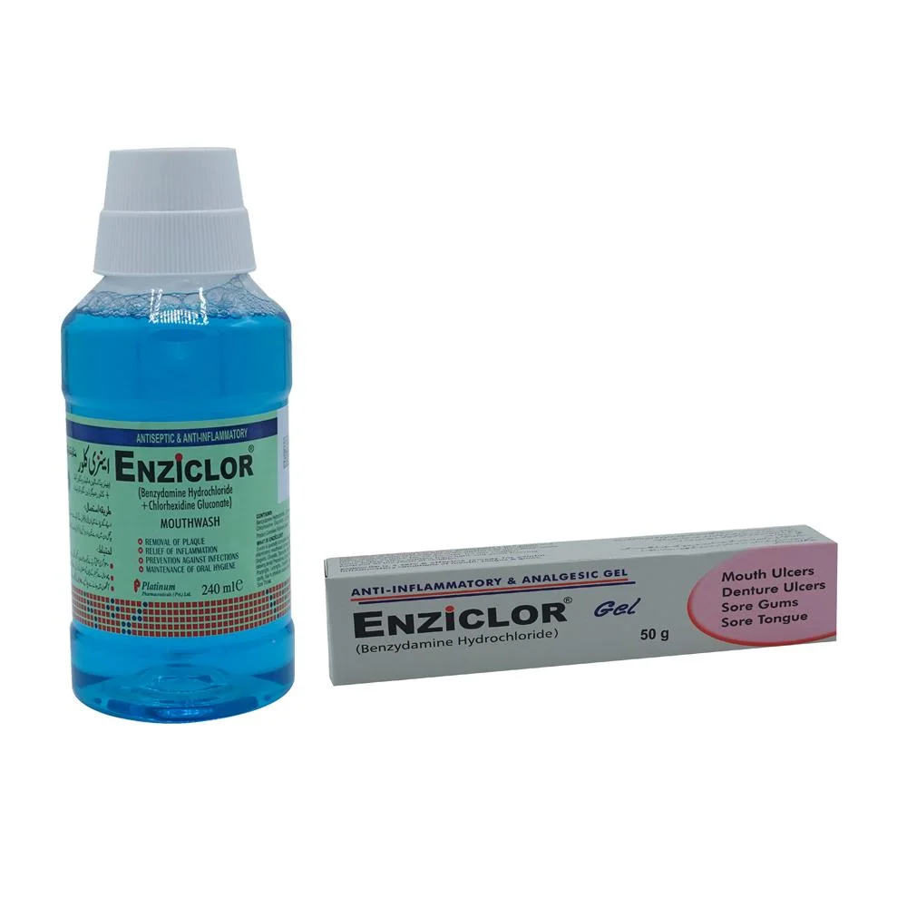 Enziclor (1%) 50G Gel