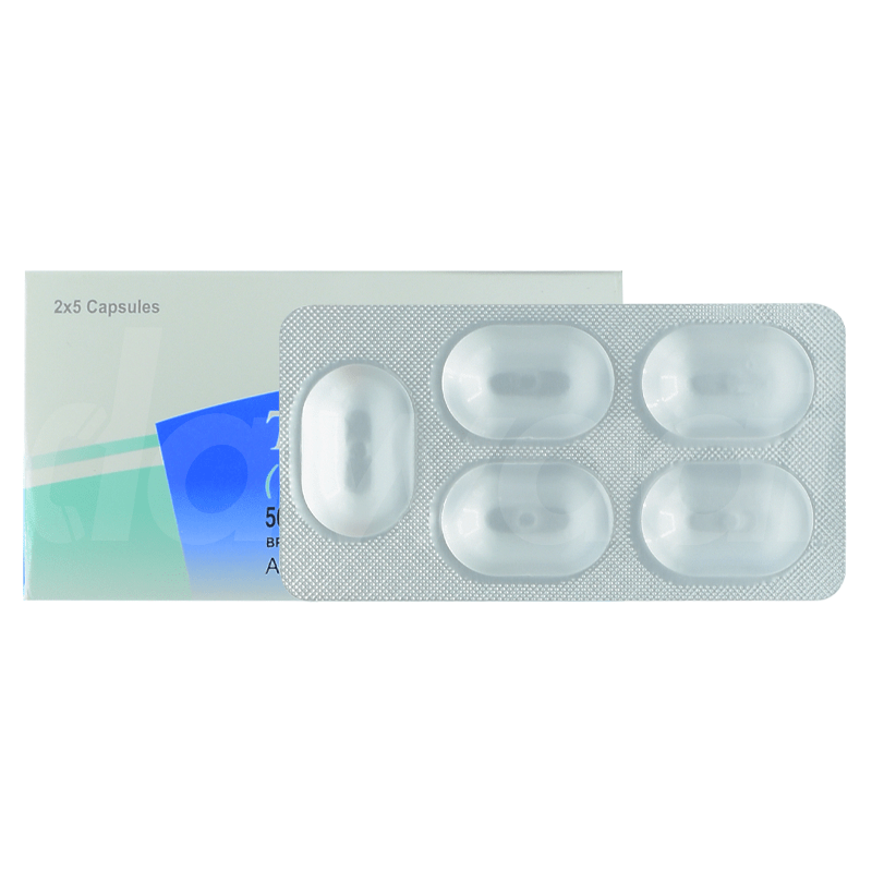 Tonoflex (50Mg) 10 Capsules