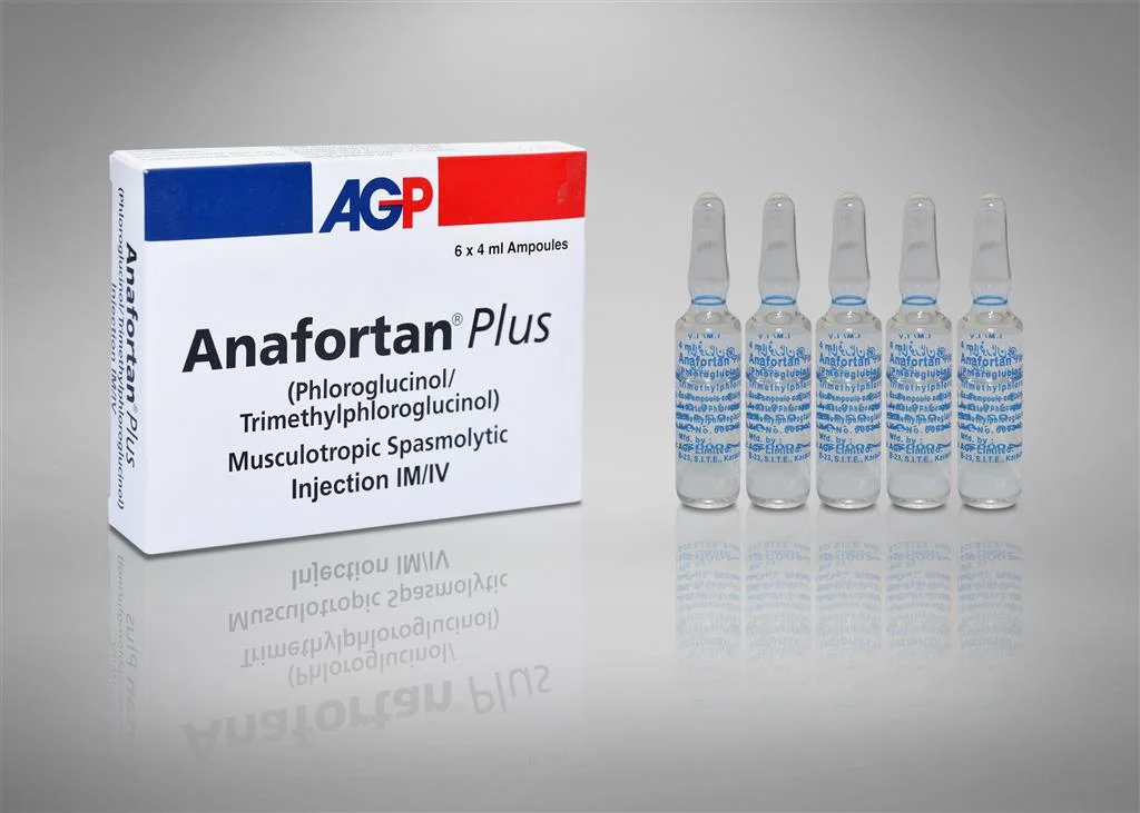 Anafortan Plus Injection 6 Ampoules