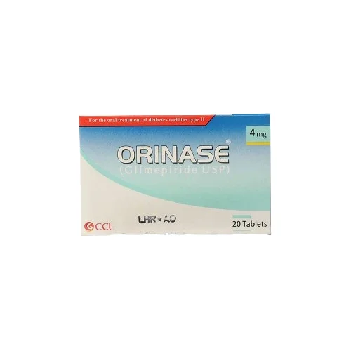 Orinase (4Mg) 20 Tablets
