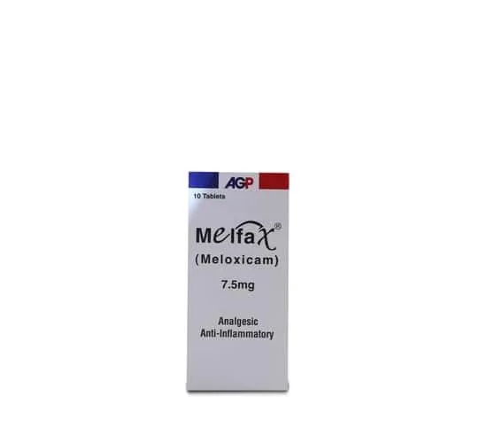 Melfax (7.5Mg) 10 Tablets