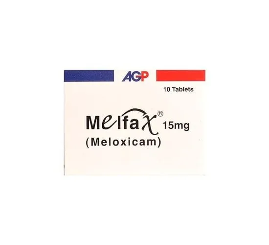 Melfax (15Mg) 10 Tablets