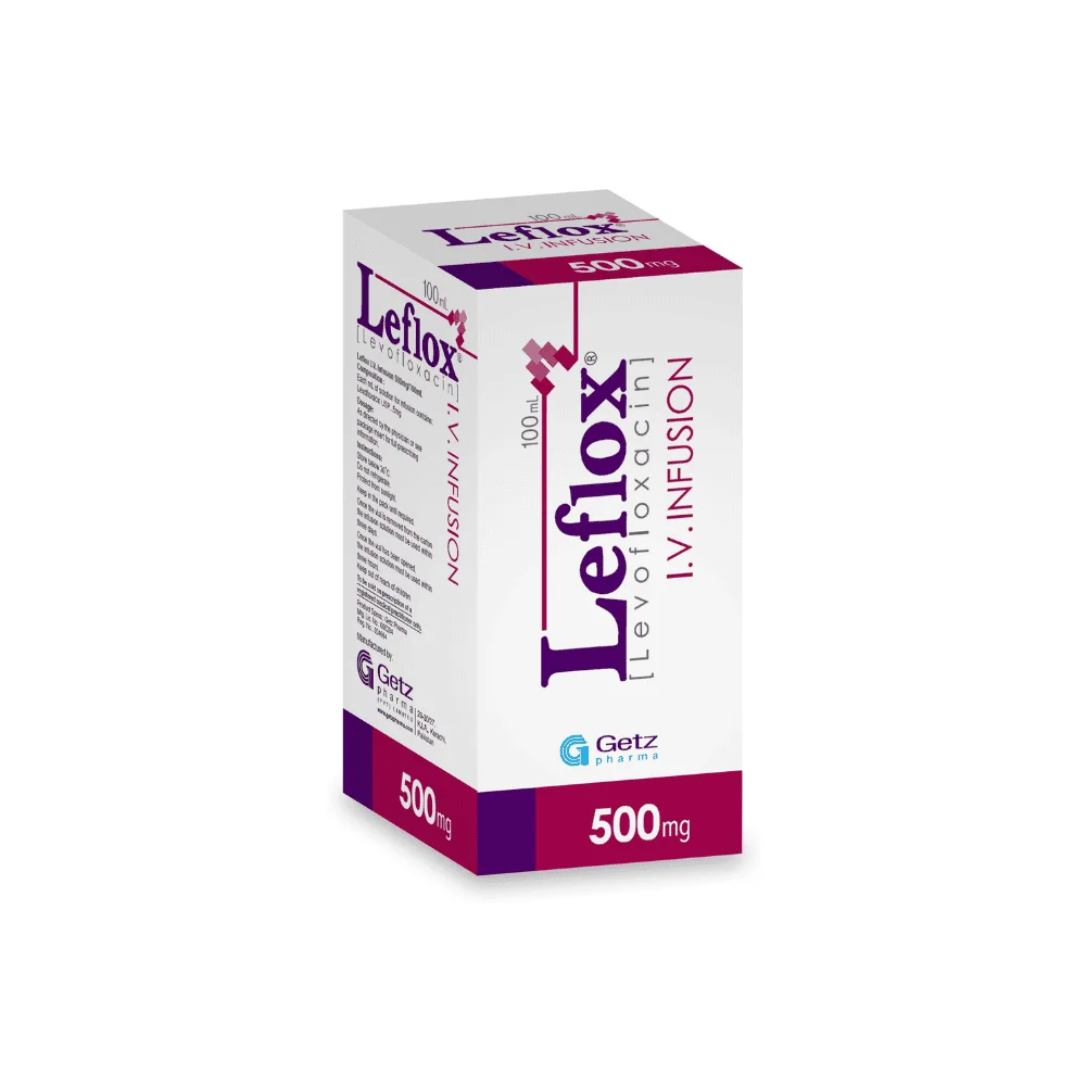 Leflox (500Mg) 100Ml Infusion