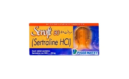 Seroft (50Mg) 30 Tablets