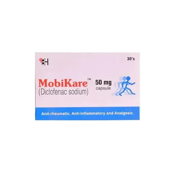 Mobikare (50Mg) 30 Capsules