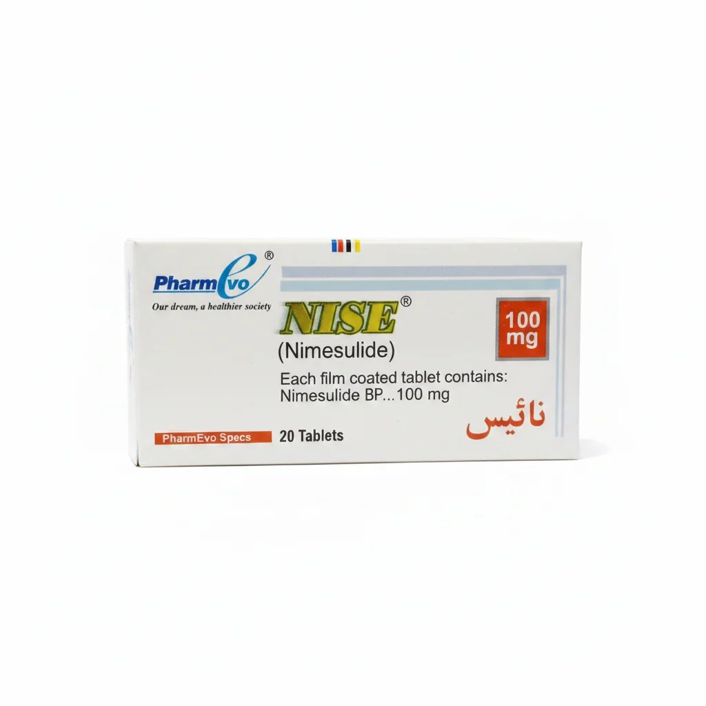 Nise (100Mg) 20 Tablets