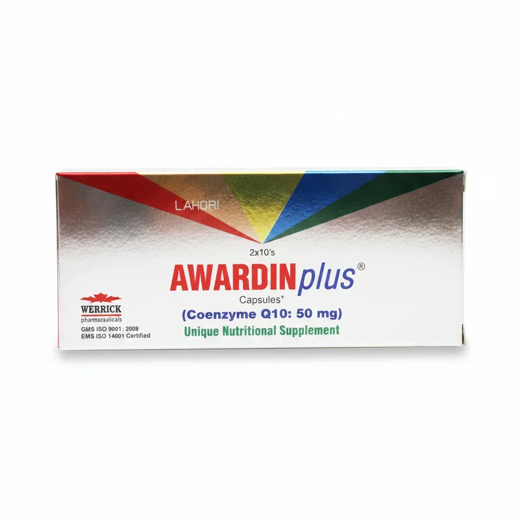 Awardin Plus 20 Capsules