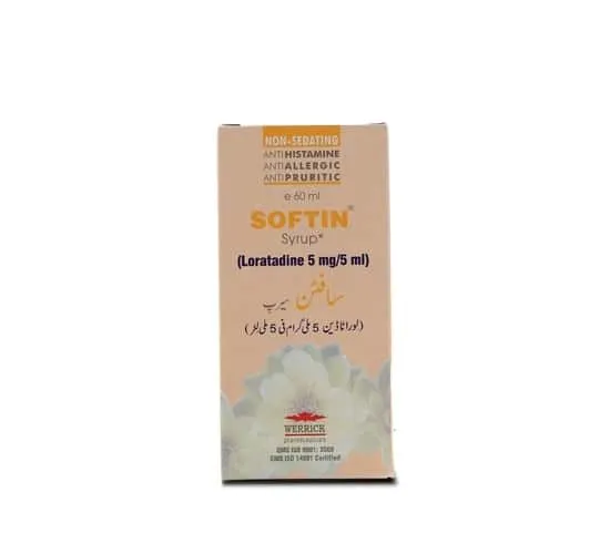 Softin (5Mg/5Ml) 60Ml Syrup