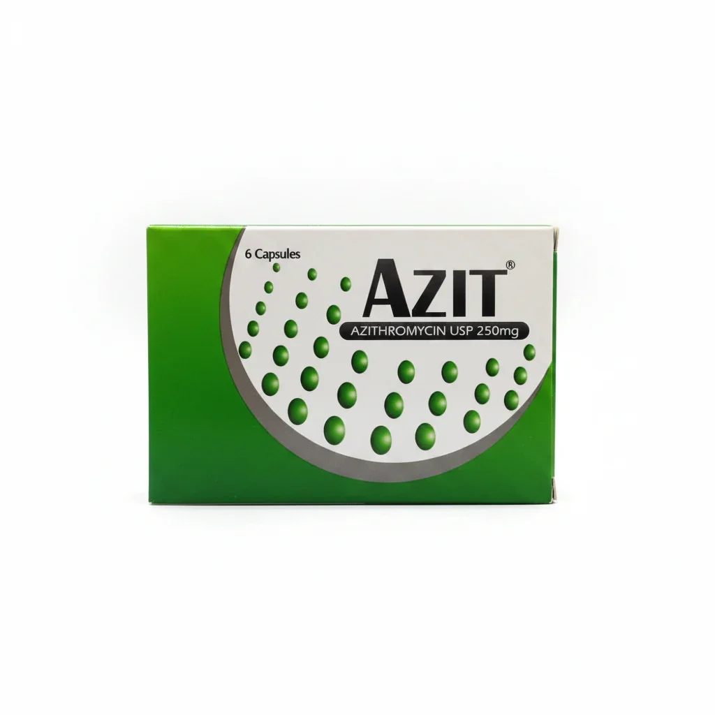 Azit (250Mg) 6 Capsules