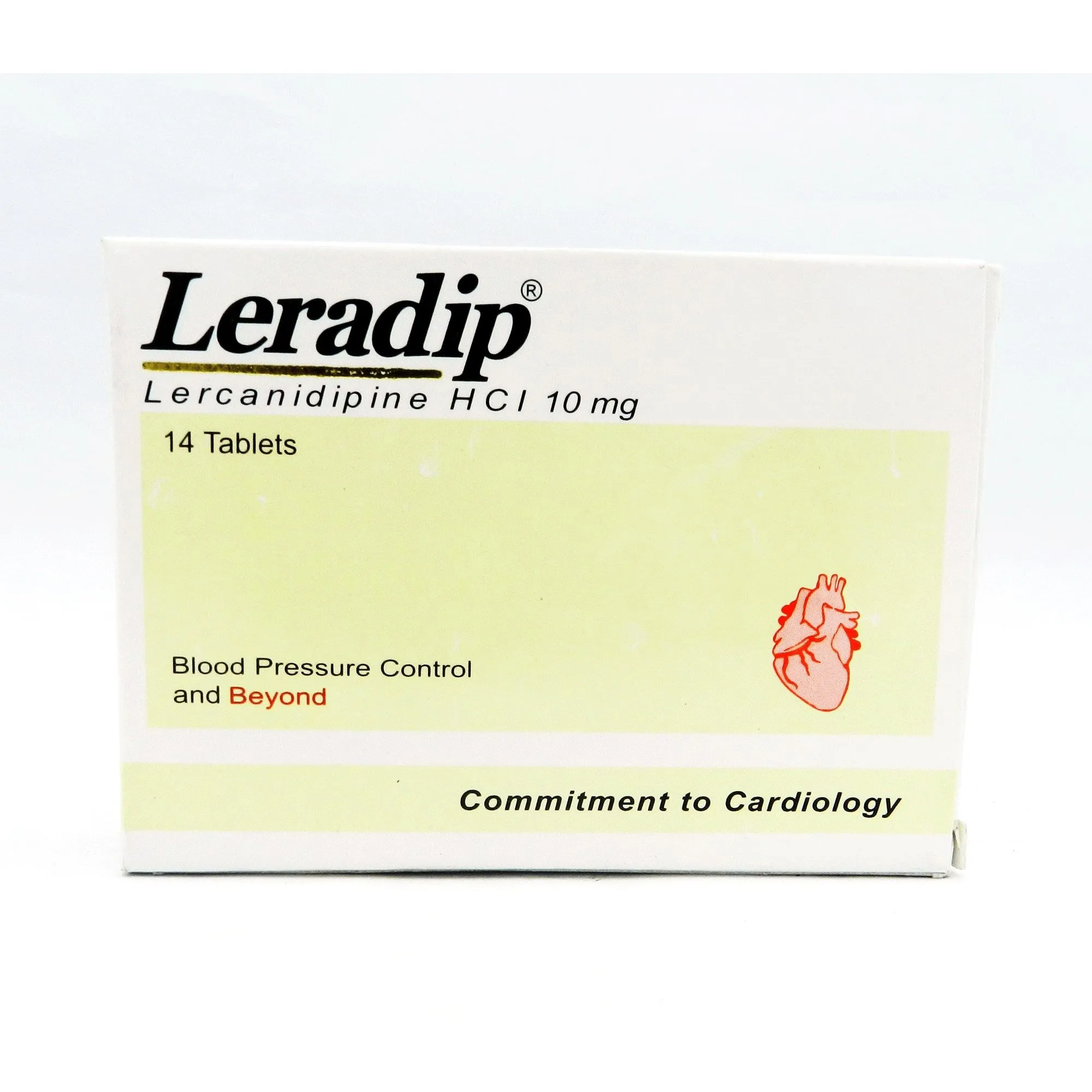 Leradip (10Mg) 14 Tablets