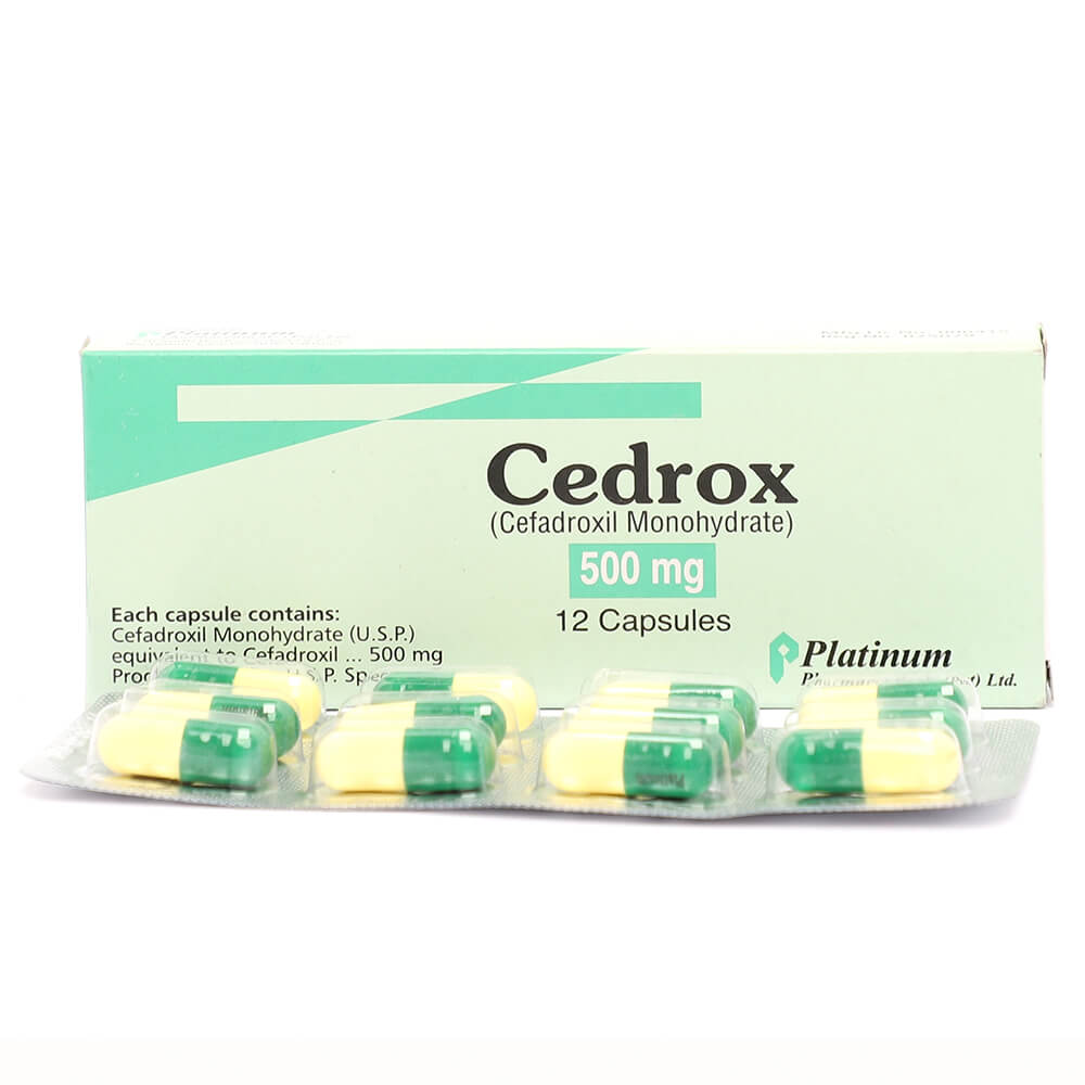 Cedrox (500Mg) 12 Capsules