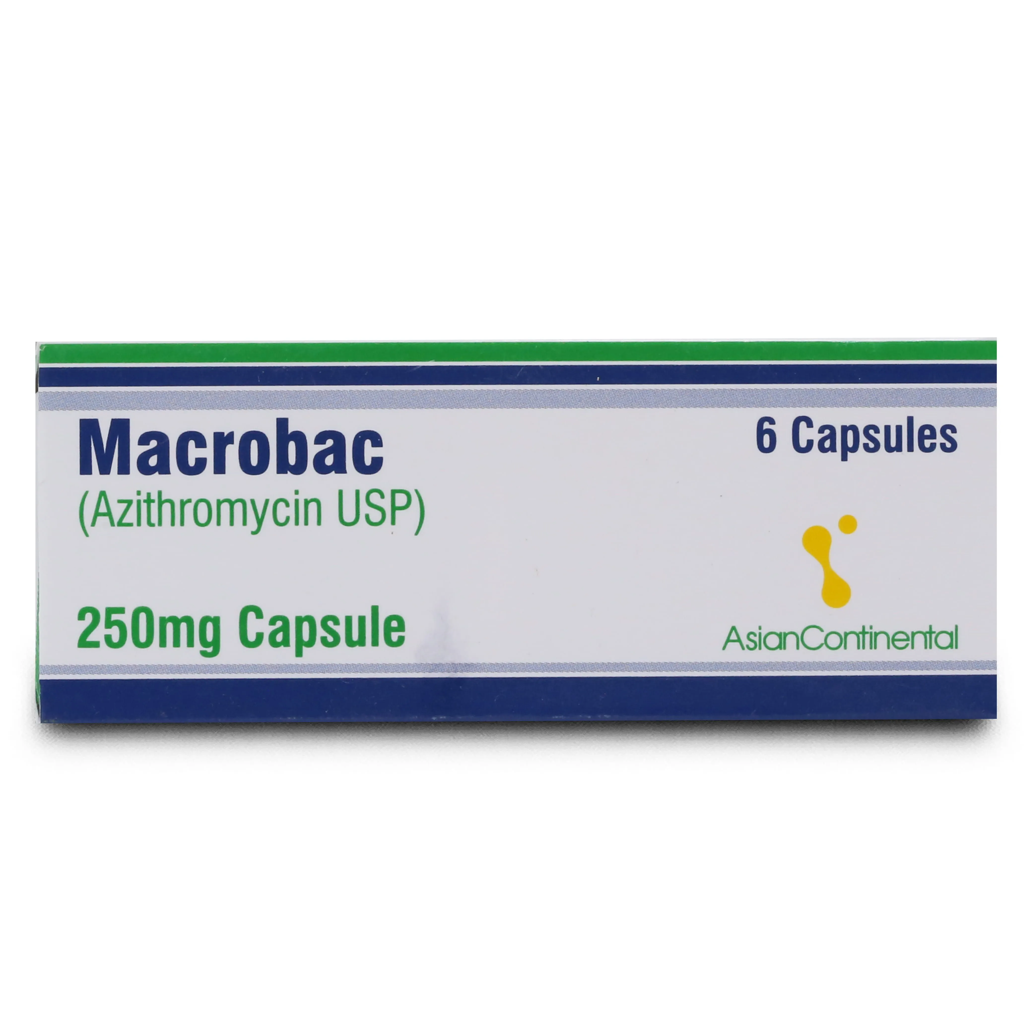 Macrobac (250Mg) 6 Tablets